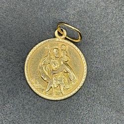 Engraved Charm Pendant
