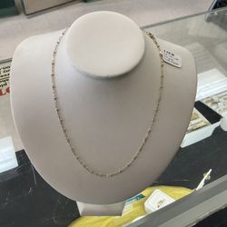 14Gold Necklace 
