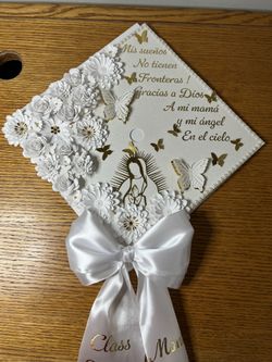 Cap Topper Design ( Adorno Para Gorro De Graduación 