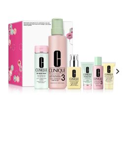 Clinique Great Skin  Set Everywhere For  Oily Skin