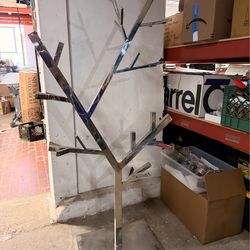6ft Abstract Metal Decorative Tree (Quantity 3)
