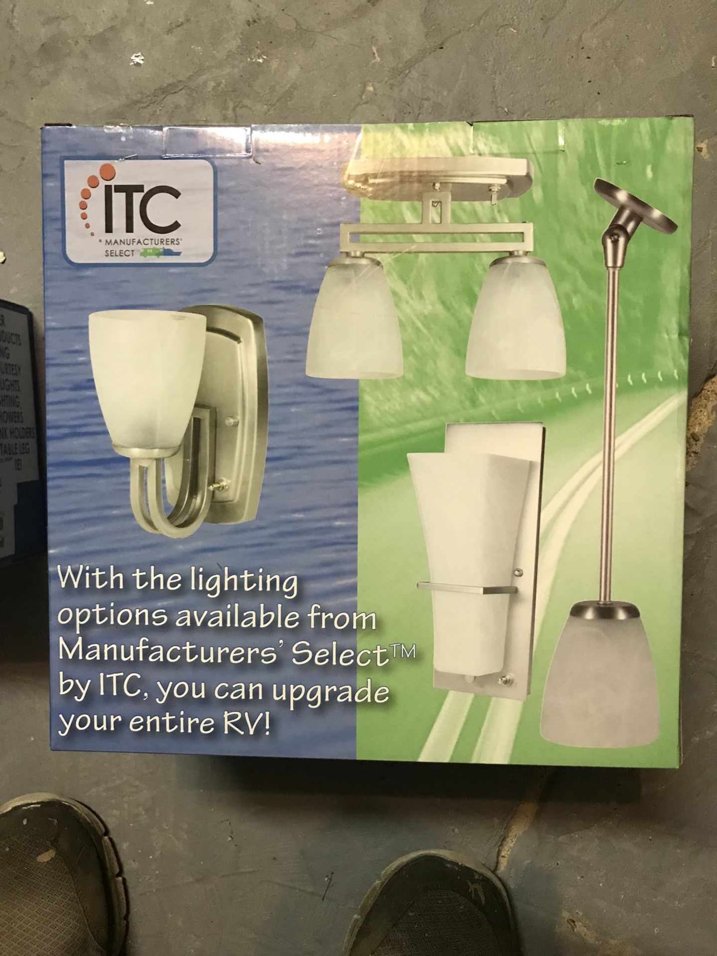 2 lights for trailer brand new in box