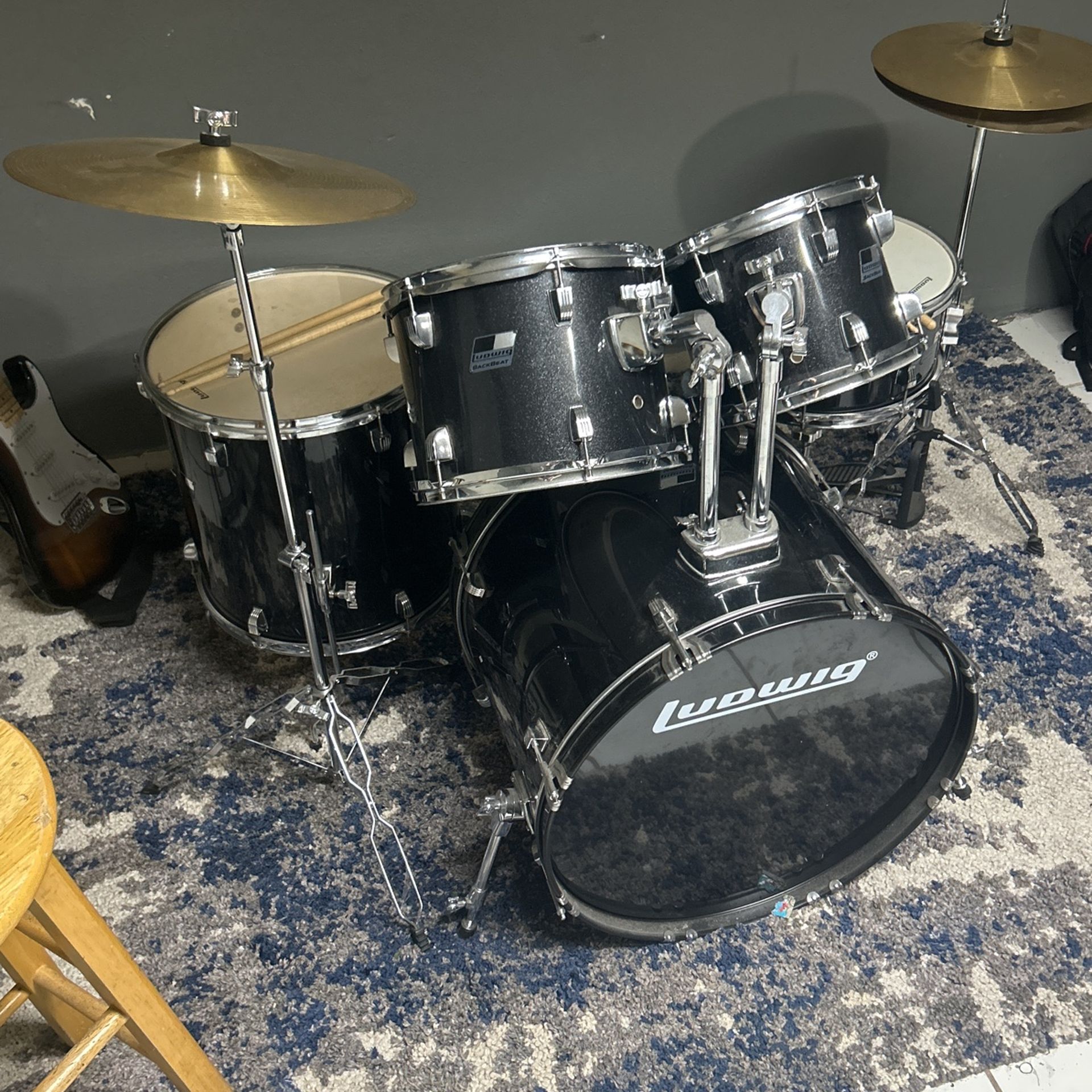 ludwig drum set