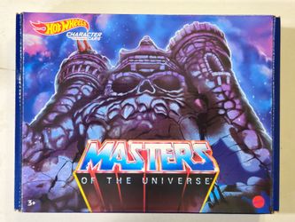 MASTERS OF THE UNIVERSE. HOT WHEELS CHARACTER CARS. 5 CAR BOX SET.