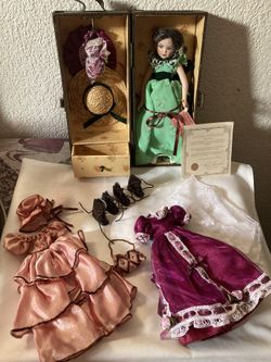 Tara’s trunk collectible doll