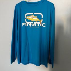 Long Sleeve Fishing Shirt 