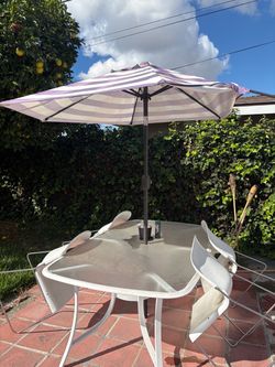 Patio set