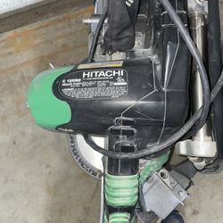 12” Hitachi Double Beveled Miter Saw