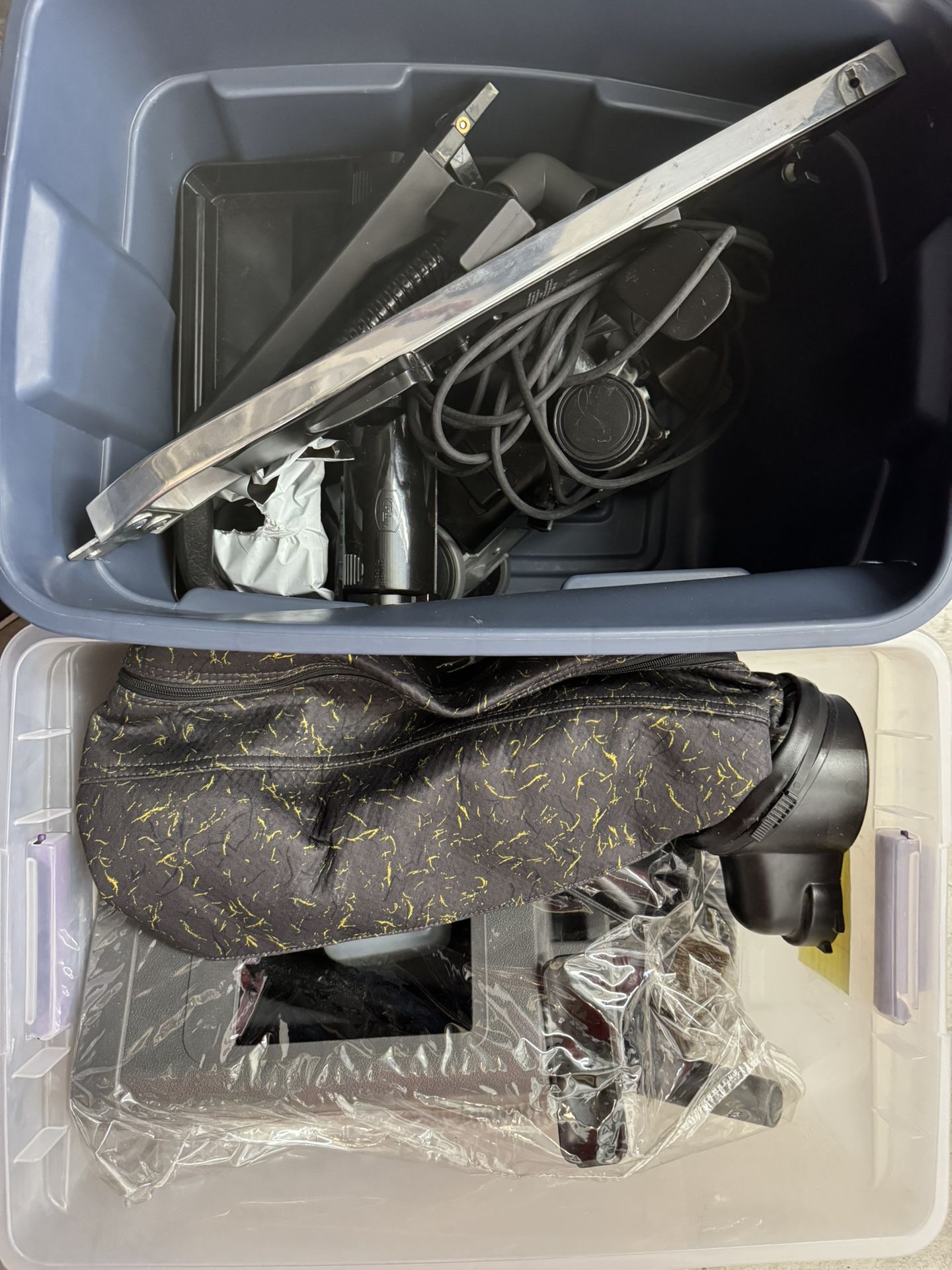 Kirby G6D Upright Vacuum and Carpet Cleaner With Attachments