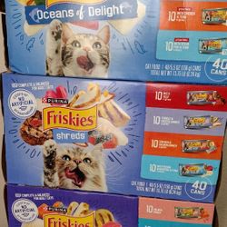 Pick Up Only !!! Frisky's 40 Count Cases Cat Food