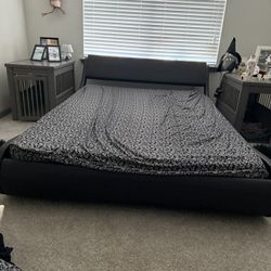 Standard Sleigh Queen Size Bed Frame 