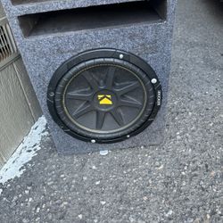 Bocina 12 Con Cajón 