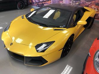 2012 LAMBO AVENTADOR