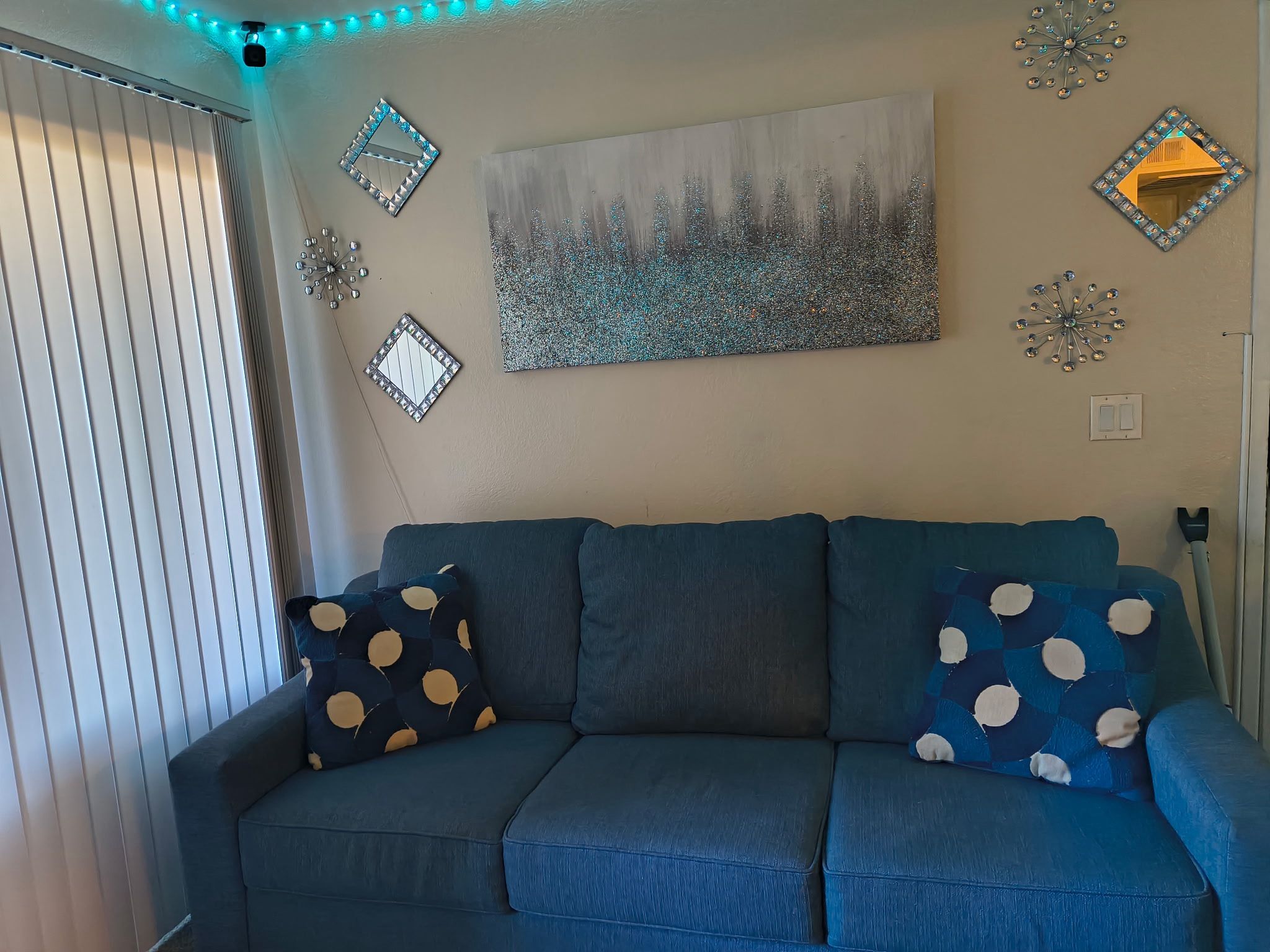 Couch Set And Pillows