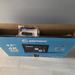 43” 4 K USD Roku TV