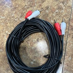RCA wire