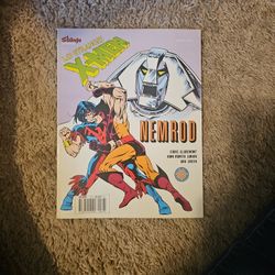 1985 French Version X Men Comic Book