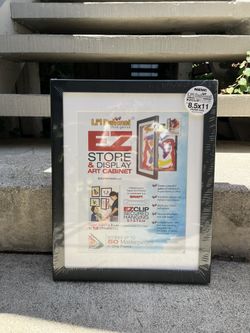 EZ Store and Display Art Cabinet Frame