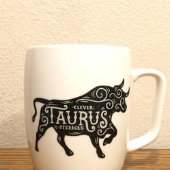 Threshold Zodiac Sign Taurus Coffee Mug (16 oz.)