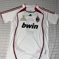 Retro AC Milan 06/07 Maldini Jersey Sz Large