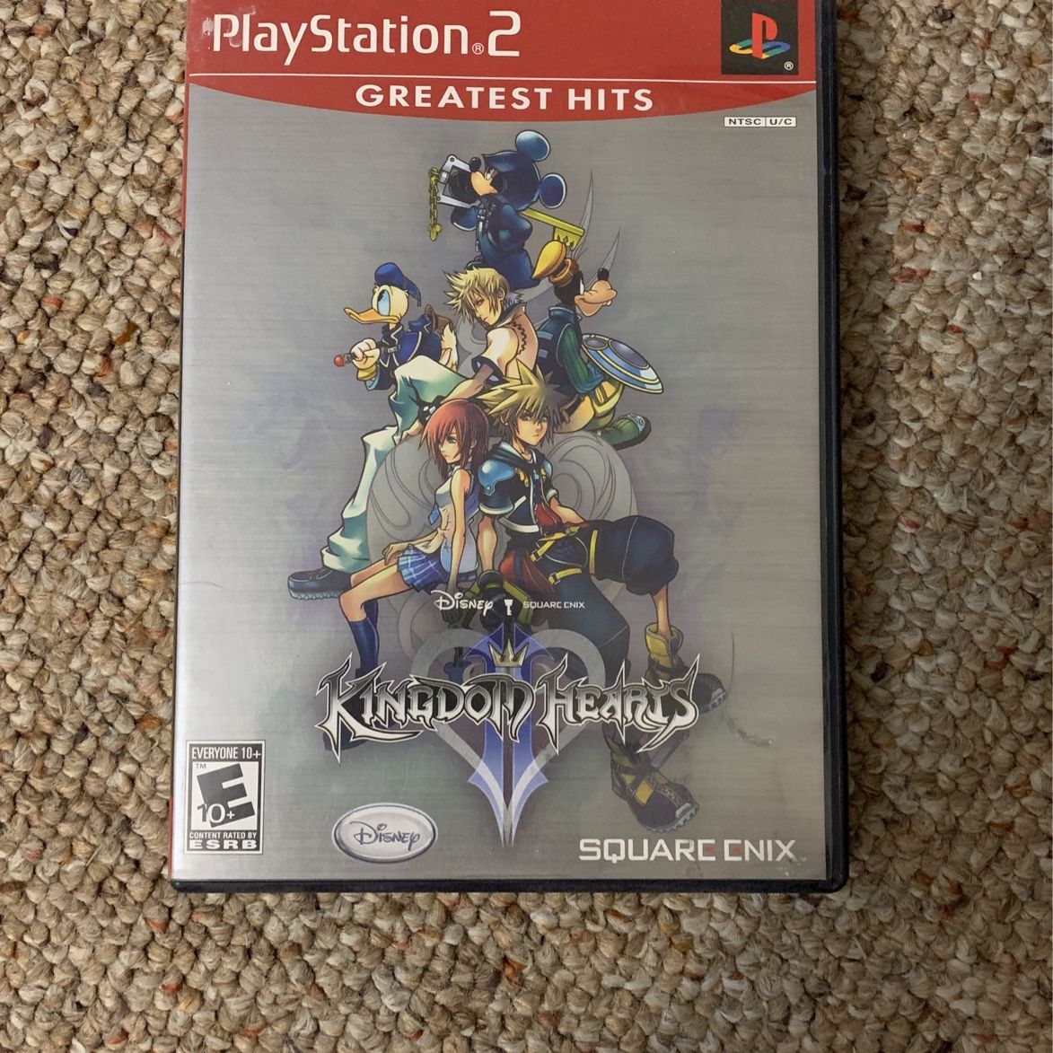 Kingdom Hearts 2 PS2 Video Game