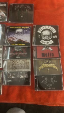 Rock CDs