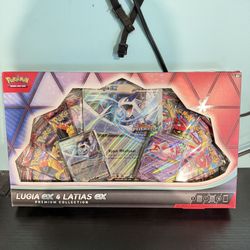 🔥 Pokémon Lugia EX & Latias EX Premium Collection – Brand New 🔥