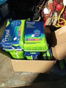 Adult Diapers. (Prevail. XL (30x30))