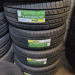 4 Tires 255/55/18 TBB Tires Installation And Balancing 