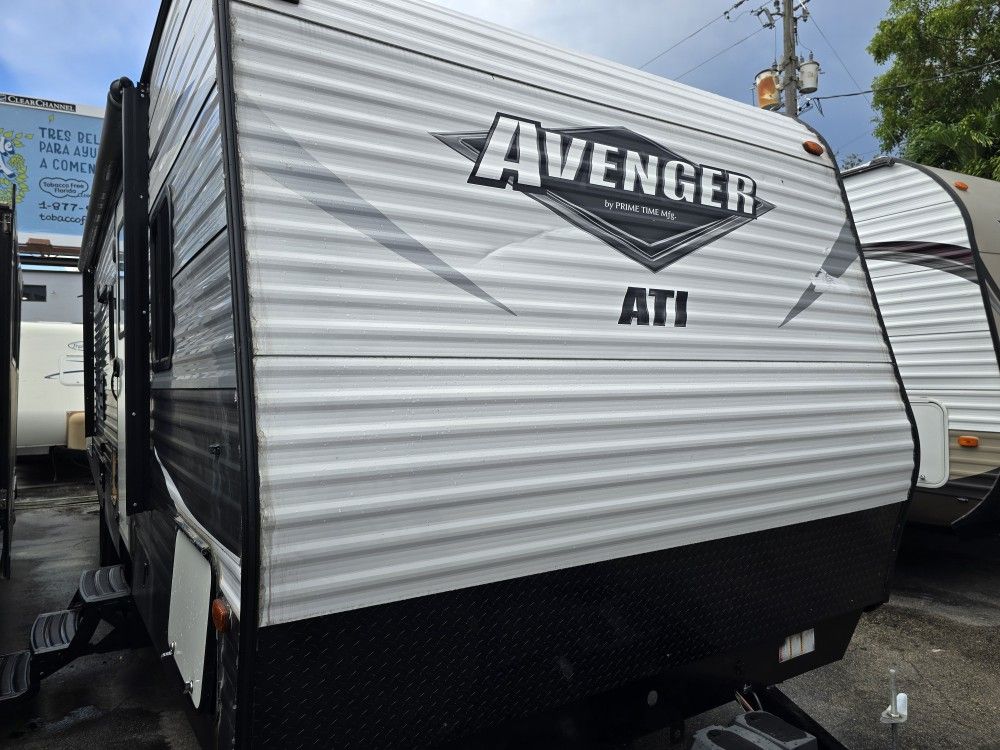 Travel Trailer, Motor Home Rv Casa Mobil