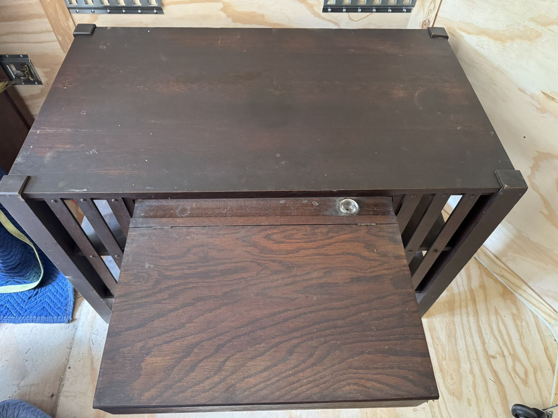 Antique Mission Style Desk