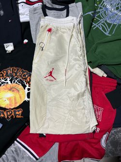 Off white Jordan pants