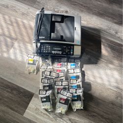 Fax/copier/ink