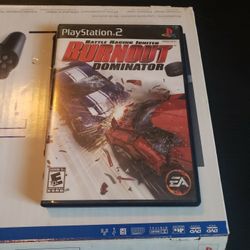 Burnout DOMINATOR PS2