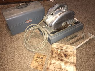 Vintage 1950’s craftsman 8” circular saw