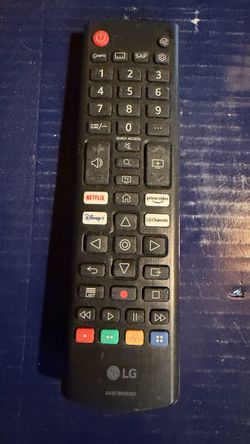 LG TV Remote AKB(contact info removed)2