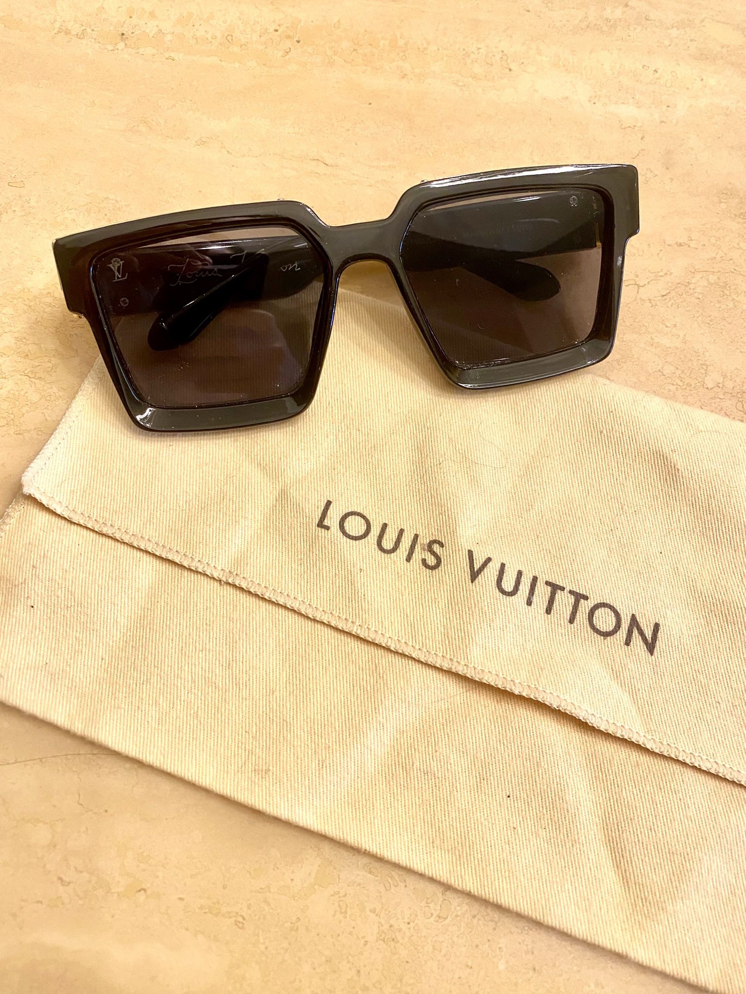 Louis Vuitton "Millionaires 1.1 Sunglasses" By Virgil Abloh / Collector Item