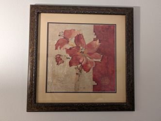 X2 Orchids Art Frames In Glass
