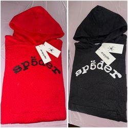 SPIDER VVS RHINESTONE HOODIE