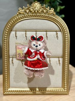 Tokyo Disney 2016 Christmas Shellie Plush Keychain