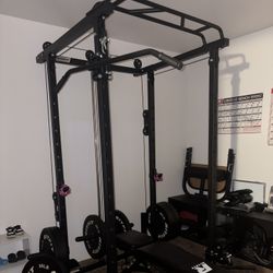Workout gym set 