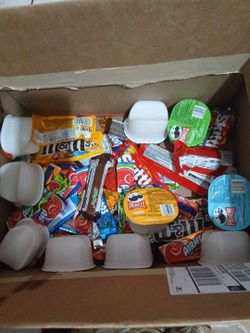 Different  varsity  candy  $1 each