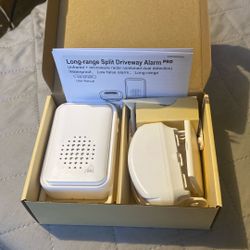 Long Range Split Driveway Alarm 