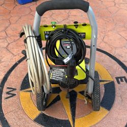 RYOBI3000 PSI 1.​1 GPM Cold Water Electric Pressure Washer