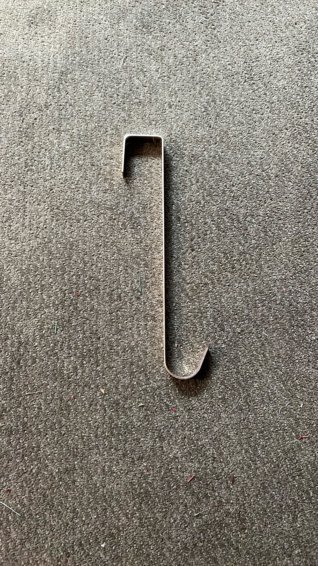 Gold Door Hook For Wreath 