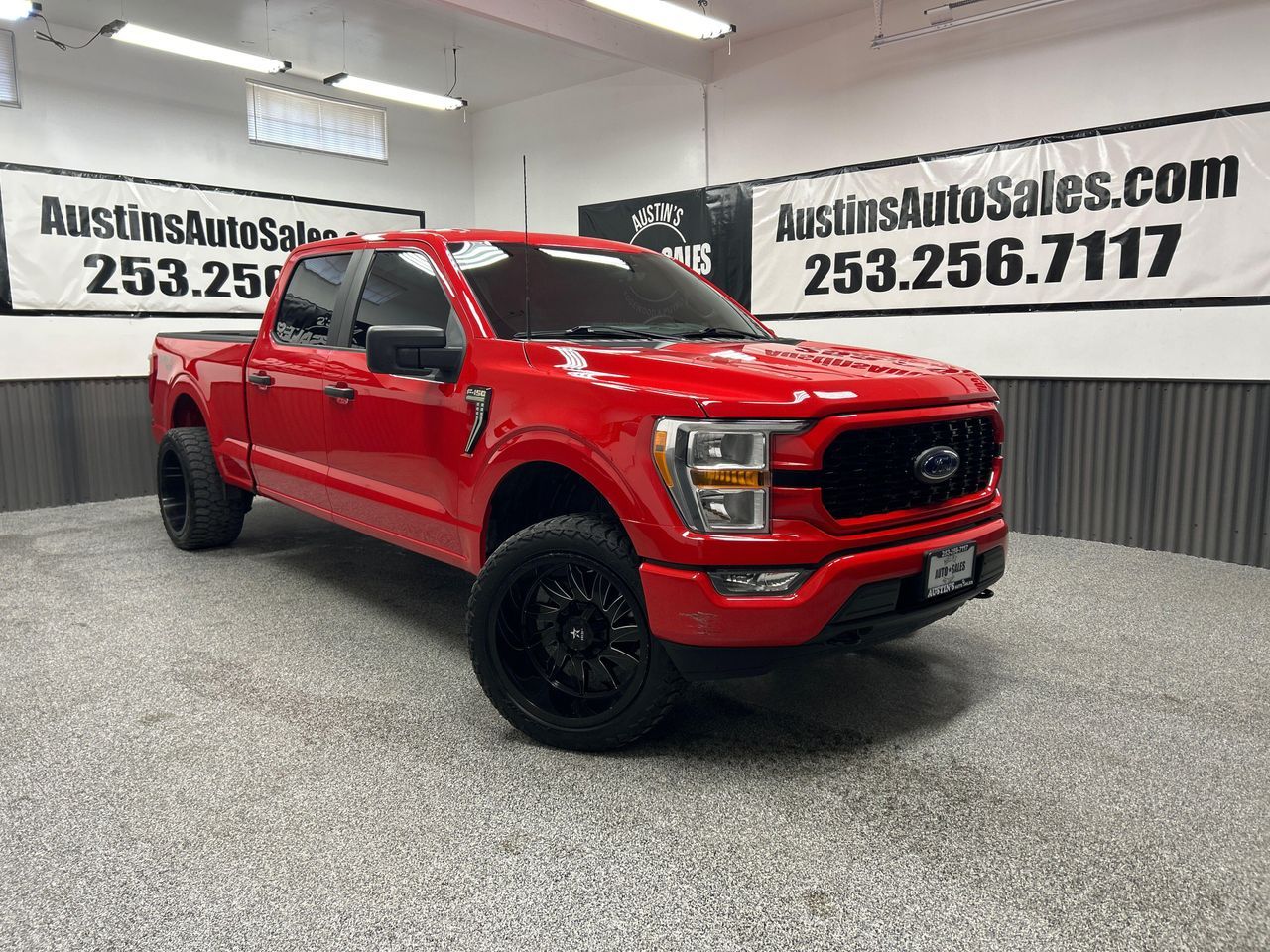 2021 Ford F-150