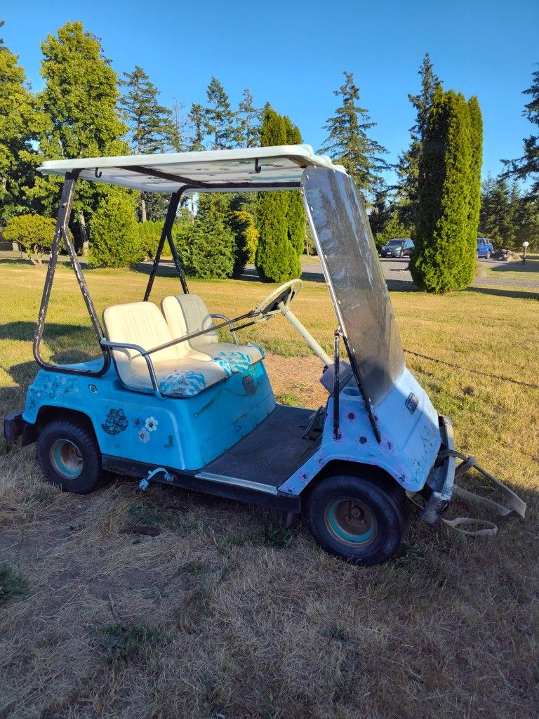 1985 Yamaha Golf Cart