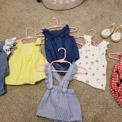Girl clothes 0-3