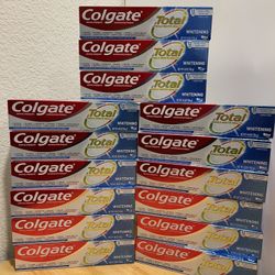 3pc Colgate Total Toothpaste  4.8oz 3/$5