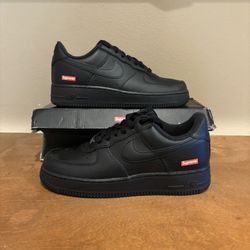 Brand New Supreme Black Forces